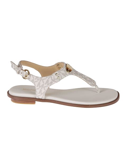 michael kors plate sandals